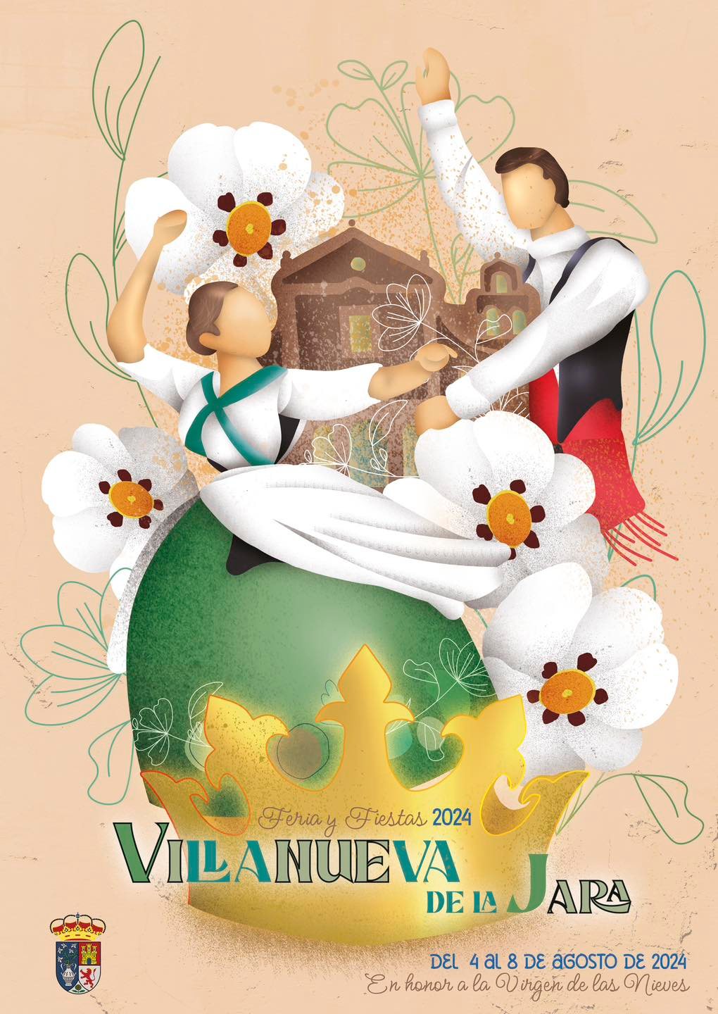 Fiestas patronales en honor a Nuestra Señora de las Nieves  